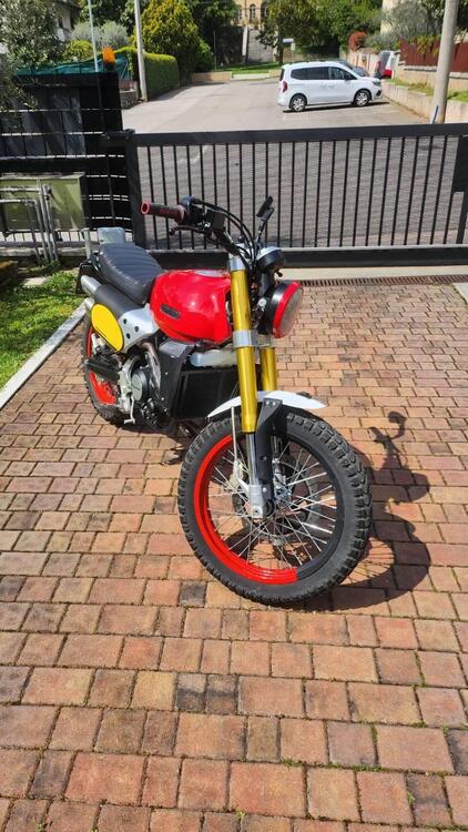 Fantic Motor Caballero 125 Scrambler (2021 - 23) (3)