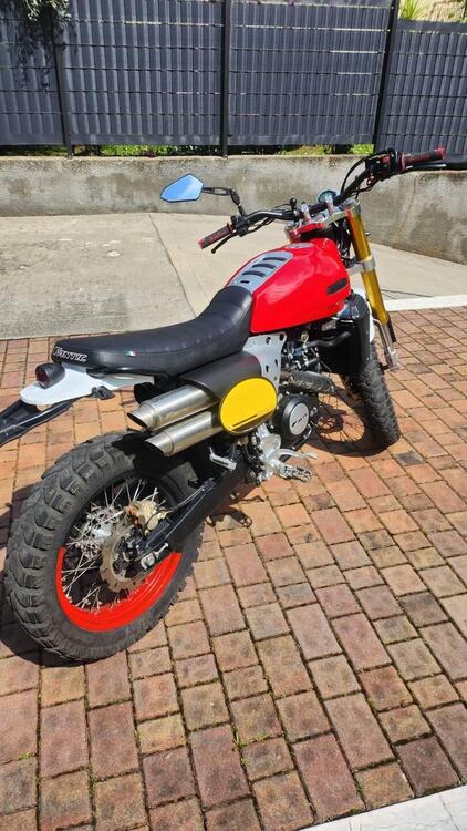 Fantic Motor Caballero 125 Scrambler (2021 - 23) (4)