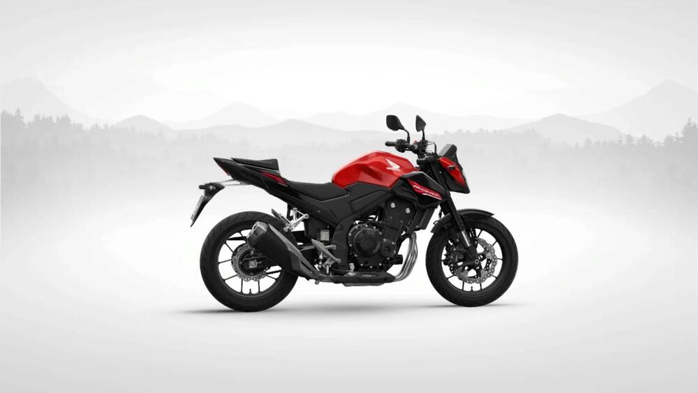 Honda CB 500 Hornet (2024 - 25) (2)