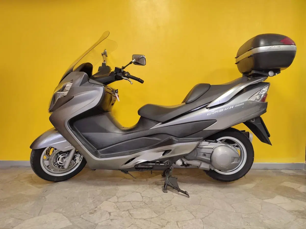 Suzuki Burgman AN 400 (2008 - 13)