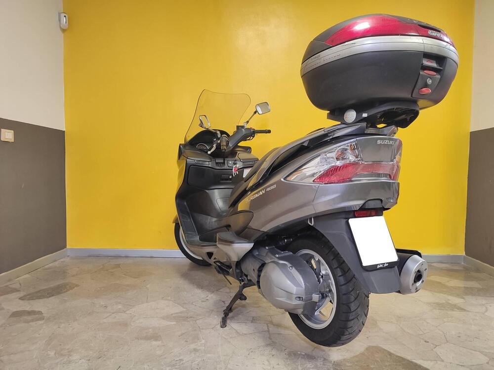 Suzuki Burgman AN 400 (2008 - 13) (4)