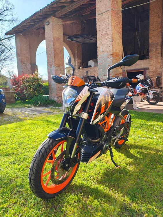 KTM 390 Duke ABS (2012 - 16)