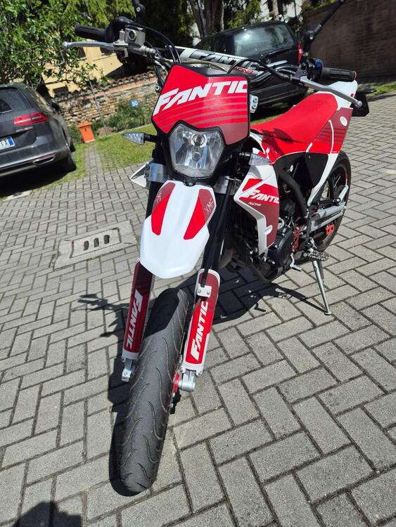 Fantic Motor XMF 125 Motard Performance 4T (2023 - 24)