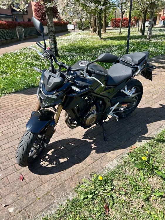 Honda CB 500 F (2022 - 23)