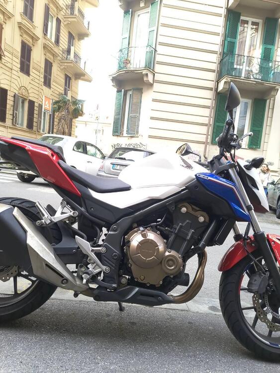 Honda CB 500 F ABS (2017 - 18)