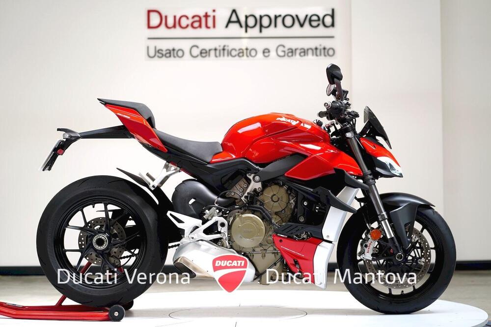 Ducati Streetfighter V4 1100 (2021 - 22)