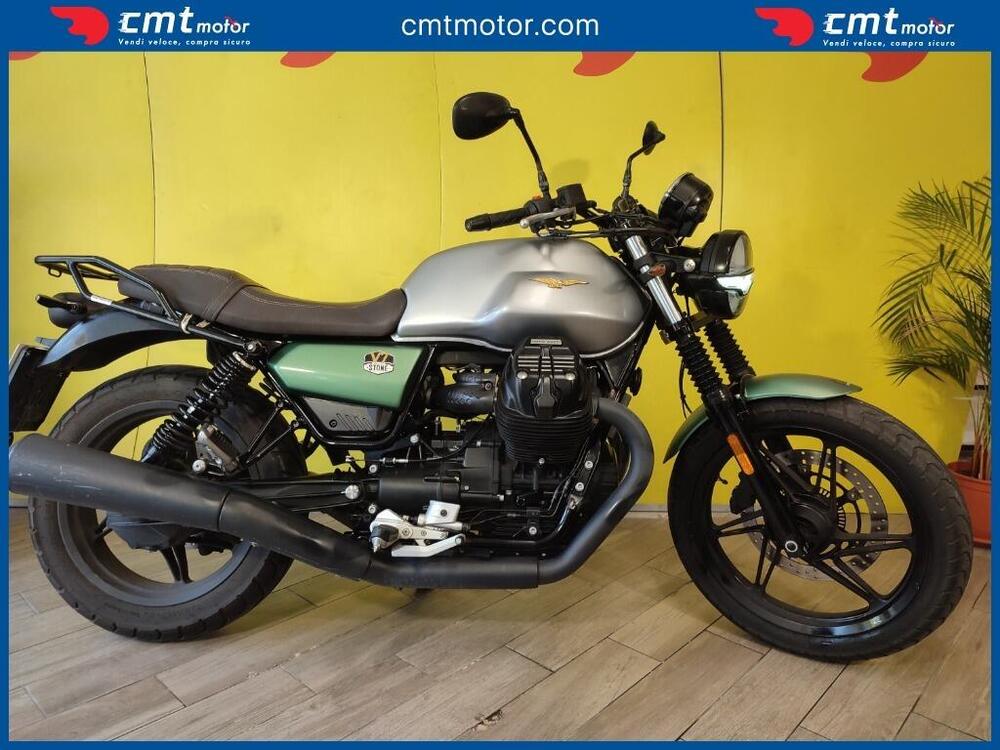 Moto Guzzi V7 Stone Centenario (2021 - 22)