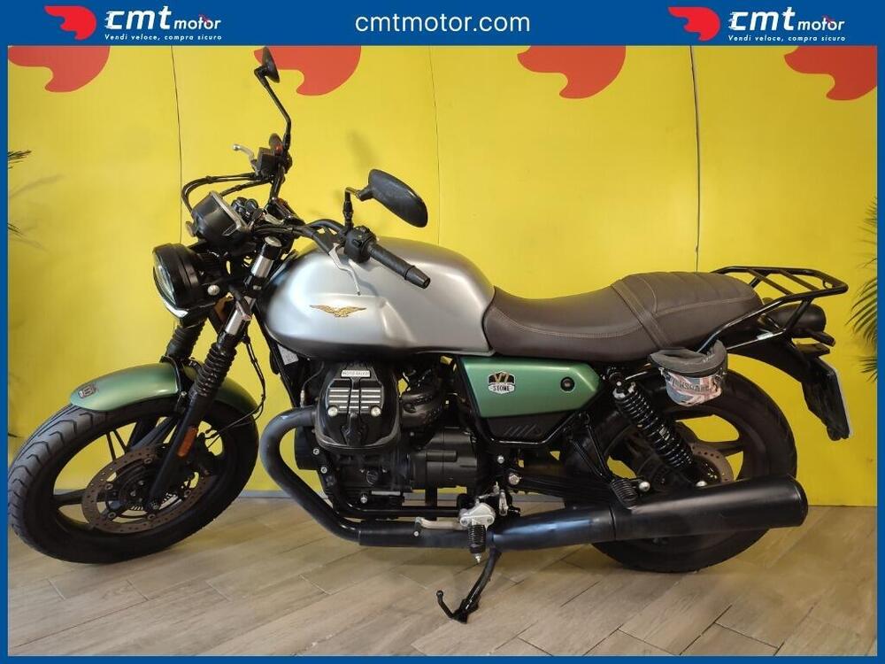 Moto Guzzi V7 Stone Centenario (2021 - 22) (3)