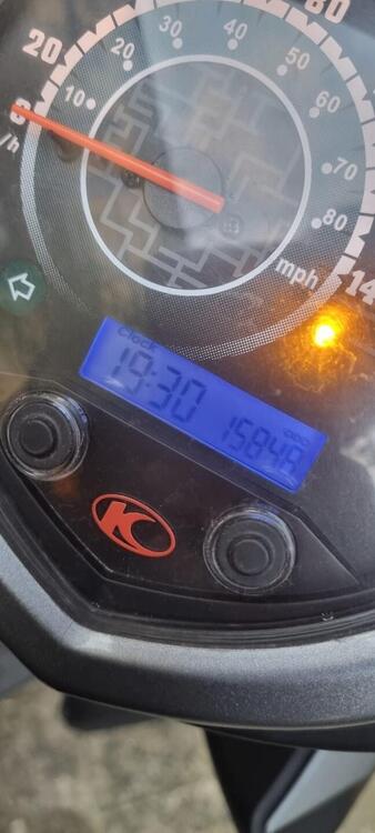 Kymco Agility 125 R16 + (2021 - 25) (3)