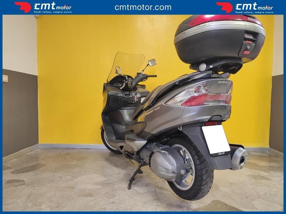 Suzuki Burgman AN 400 (2008 - 13)