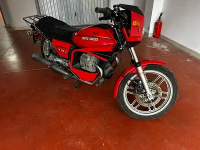Moto Guzzi v35 II d'epoca