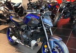 Yamaha MT-07 (2025) nuova