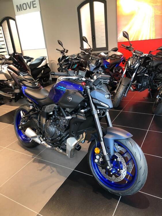 Yamaha MT-07 Y-AMT (2025)