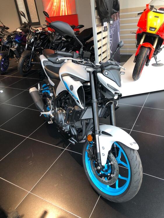 Yamaha MT-03 (2022 - 25)