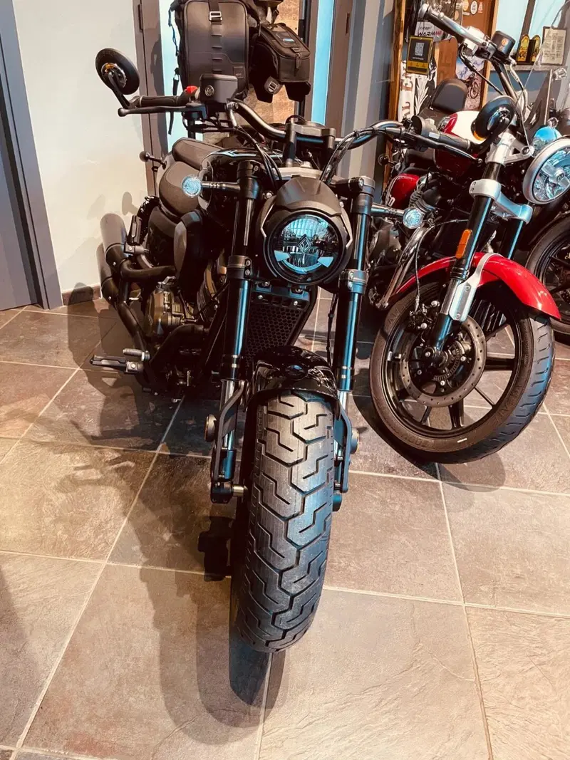 Benda Motorcycles Chinchilla 500 V2 (2025 - 26) (5)