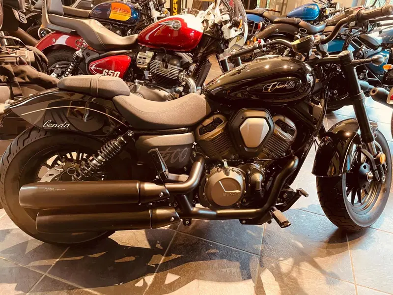 Benda Motorcycles Chinchilla 500 V2 (2025 - 26)