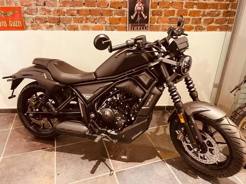 Zontes ZT125-C2 (2025 - 26)