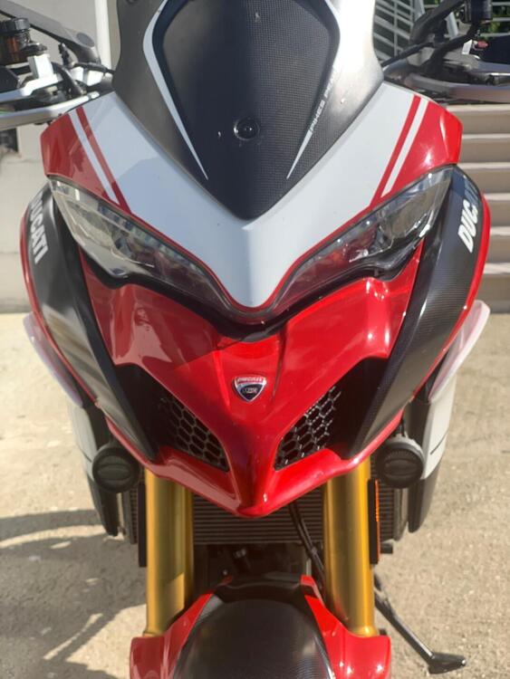 Ducati Multistrada 1200 S Pikes Peak (2016 - 17)