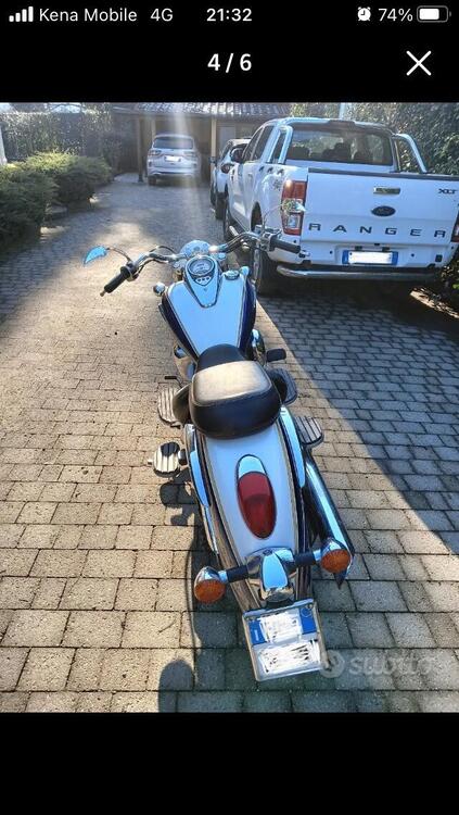 Kawasaki Vulcan VN 900 Classic (2006 - 10) (5)
