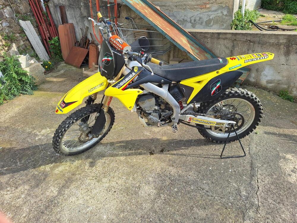 Suzuki RM-Z 250 (2008 - 11) (3)