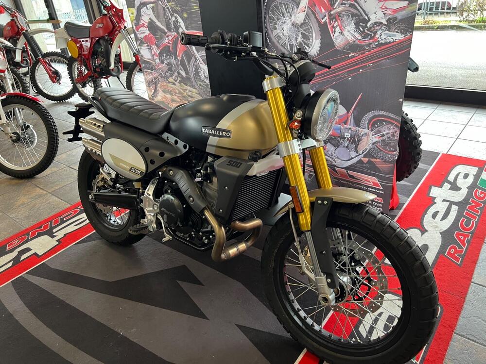 Fantic Motor Caballero 500 Scrambler Deluxe (2024) (2)