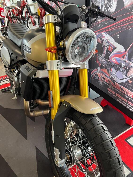 Fantic Motor Caballero 500 Scrambler Deluxe (2024) (4)