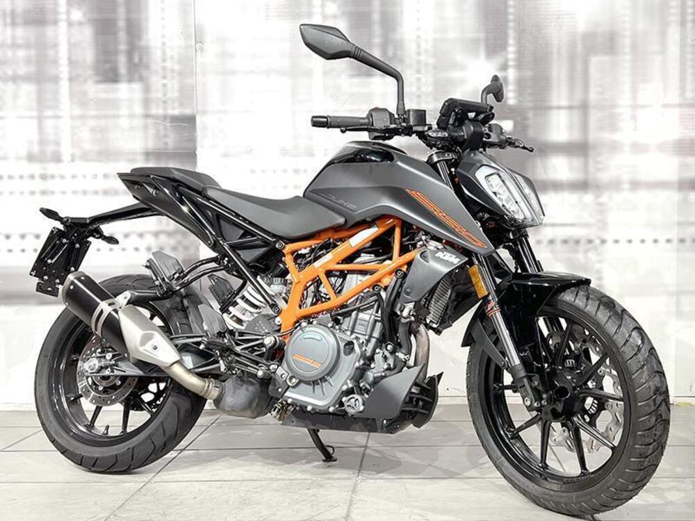 KTM 390 Duke (2021 - 23)