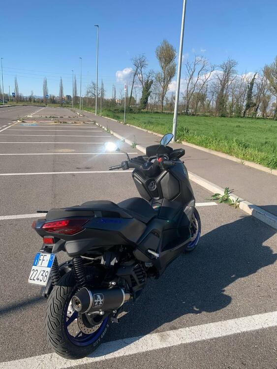 Yamaha X-Max 125 (2021 - 24) (4)