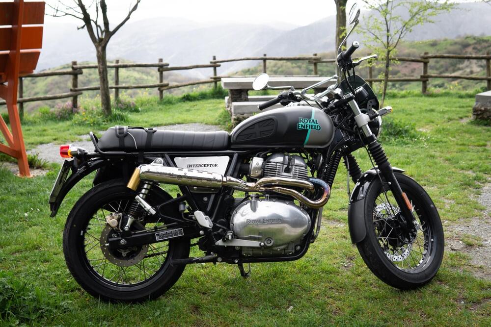 Royal Enfield Interceptor 650 (2021 - 25)