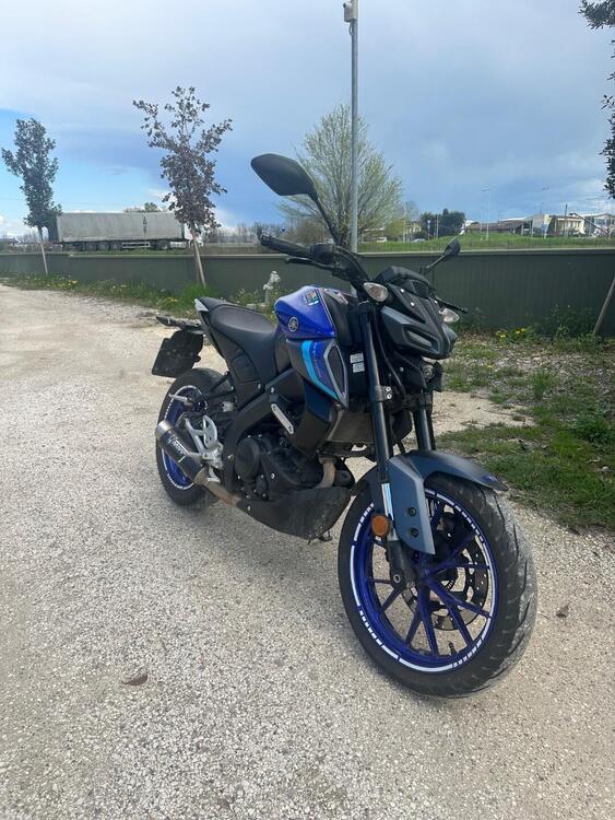 Yamaha MT-125 ABS (2020)