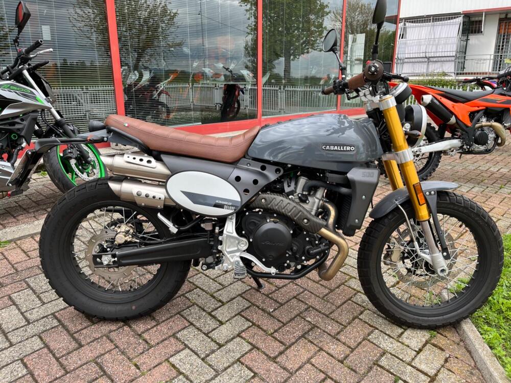 Fantic Motor Caballero 500 Scrambler Deluxe (2021 - 23)