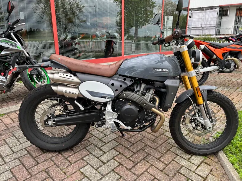 Fantic Motor Caballero 500 Scrambler Deluxe (2021 - 23)