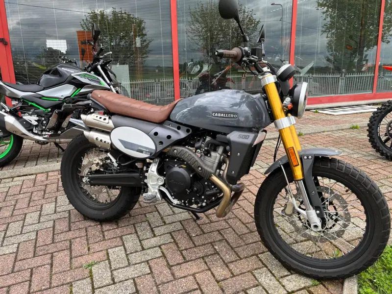 Fantic Motor Caballero 500 Scrambler Deluxe (2021 - 23) (2)