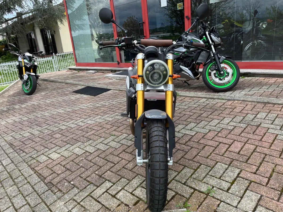 Fantic Motor Caballero 500 Scrambler Deluxe (2021 - 23) (4)