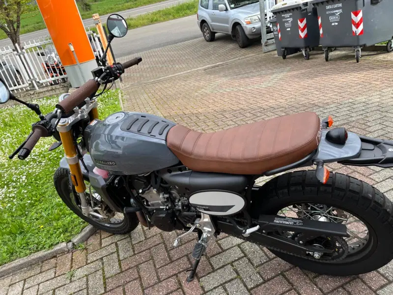 Fantic Motor Caballero 500 Scrambler Deluxe (2021 - 23) (9)
