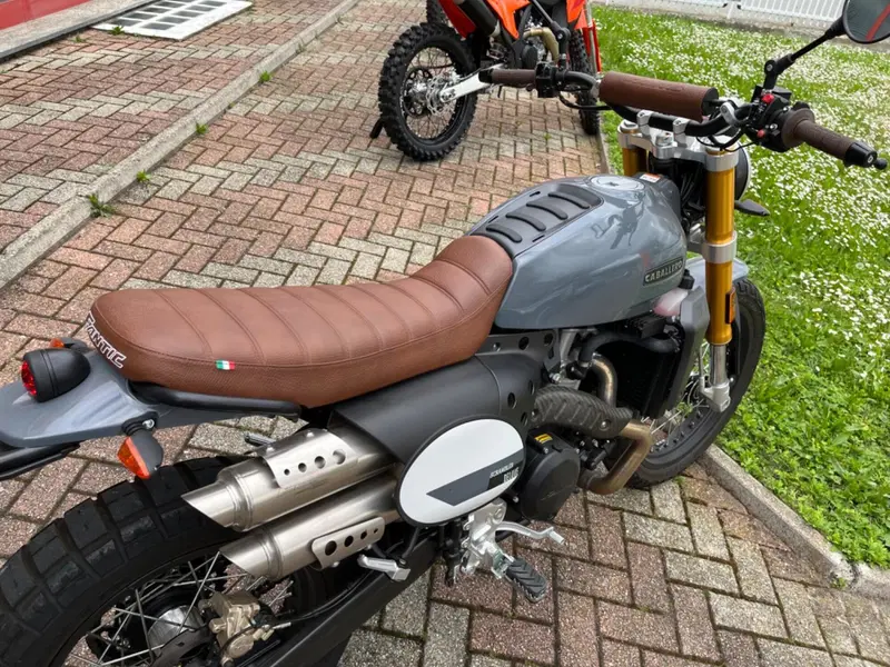Fantic Motor Caballero 500 Scrambler Deluxe (2021 - 23) (12)
