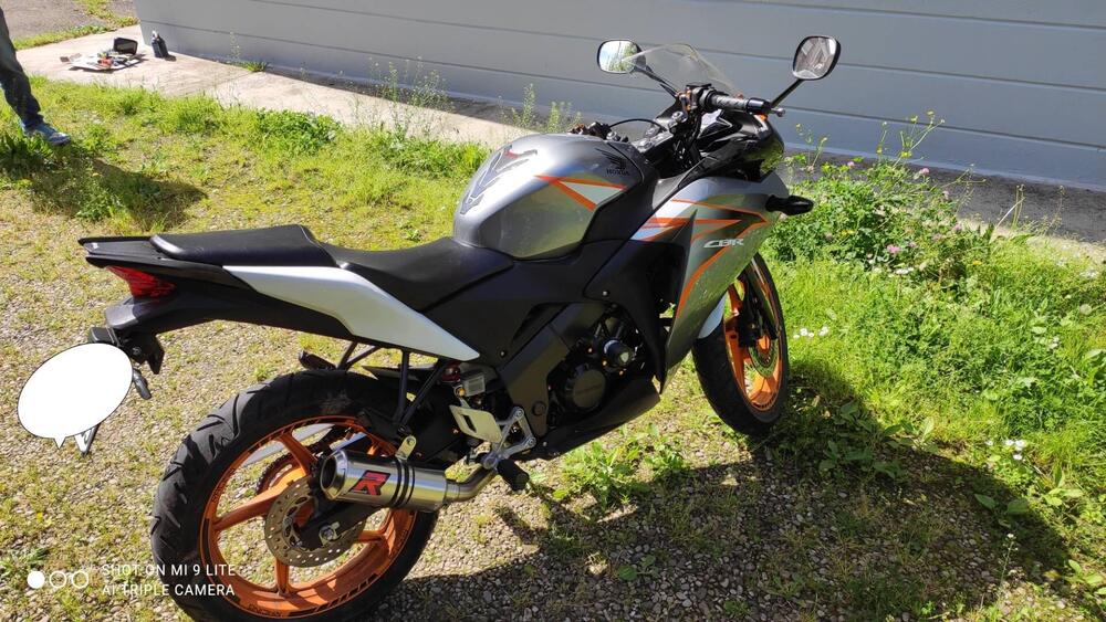 Honda CBR 125 R (2007 - 17)