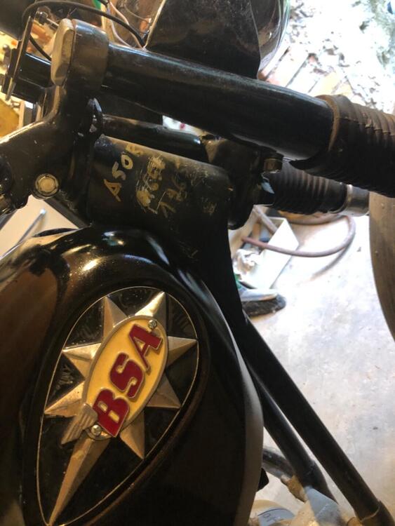 Serbatoio Bsa A65 Lightning