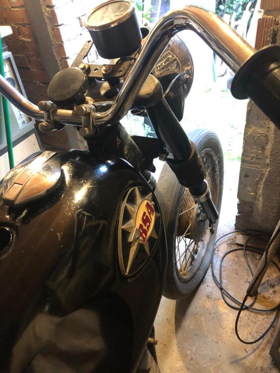 Serbatoio Bsa A65 Lightning (2)