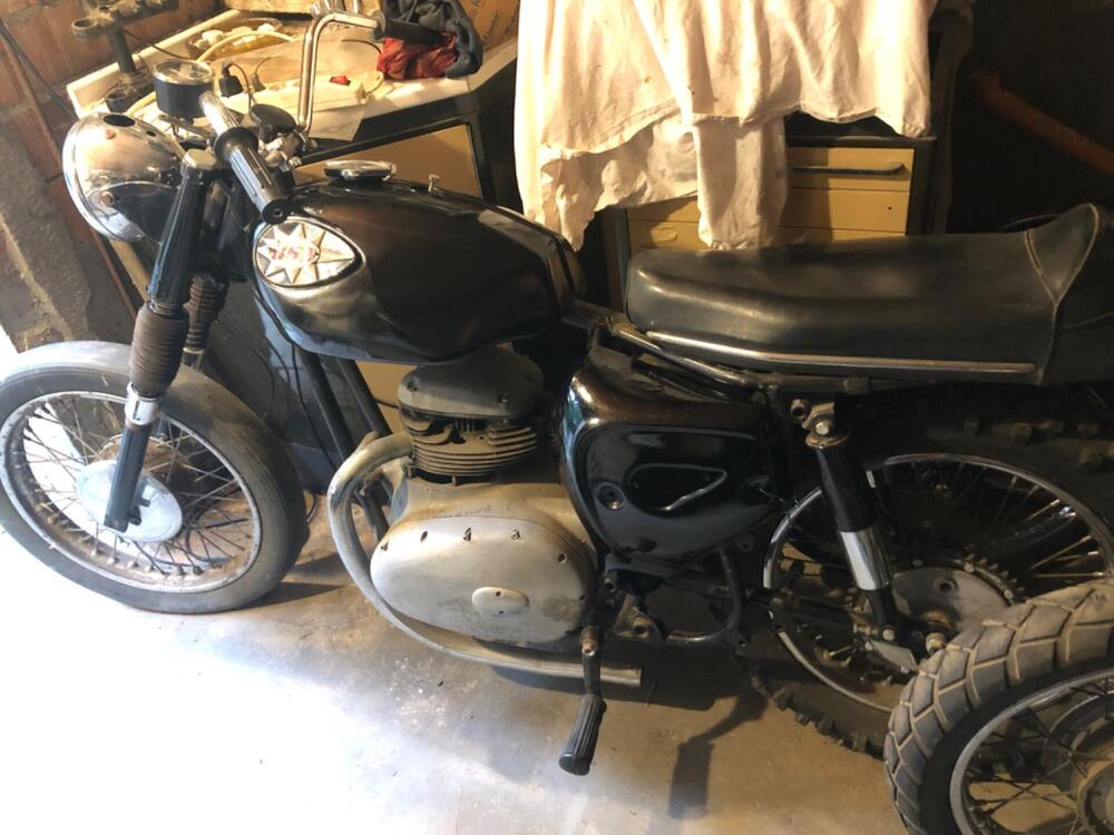 Serbatoio Bsa A65 Lightning (3)