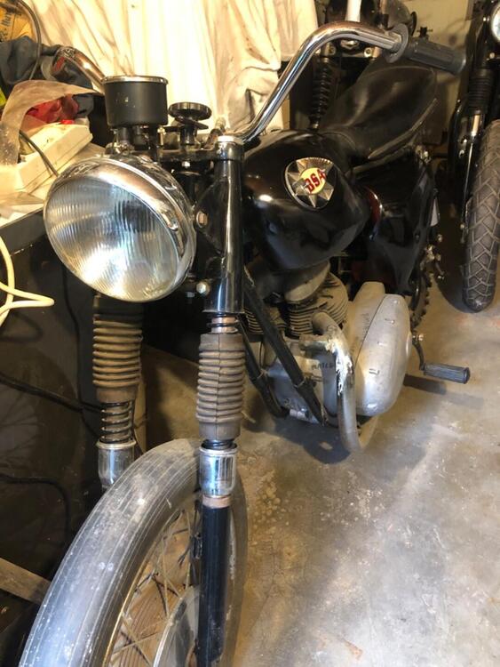 Serbatoio Bsa A65 Lightning (4)