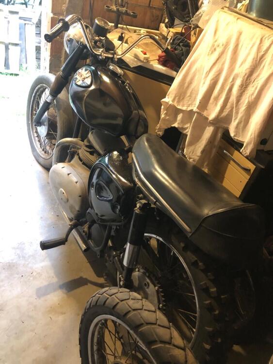 Serbatoio Bsa A65 Lightning (5)