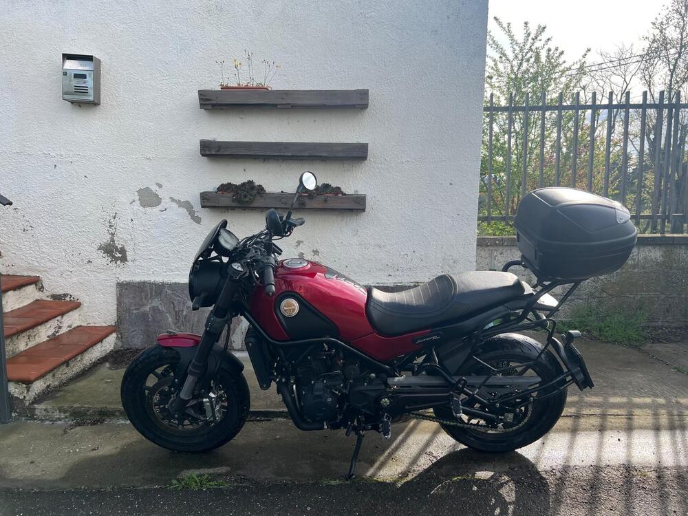 Benelli Leoncino 500 ABS (2017 - 20)