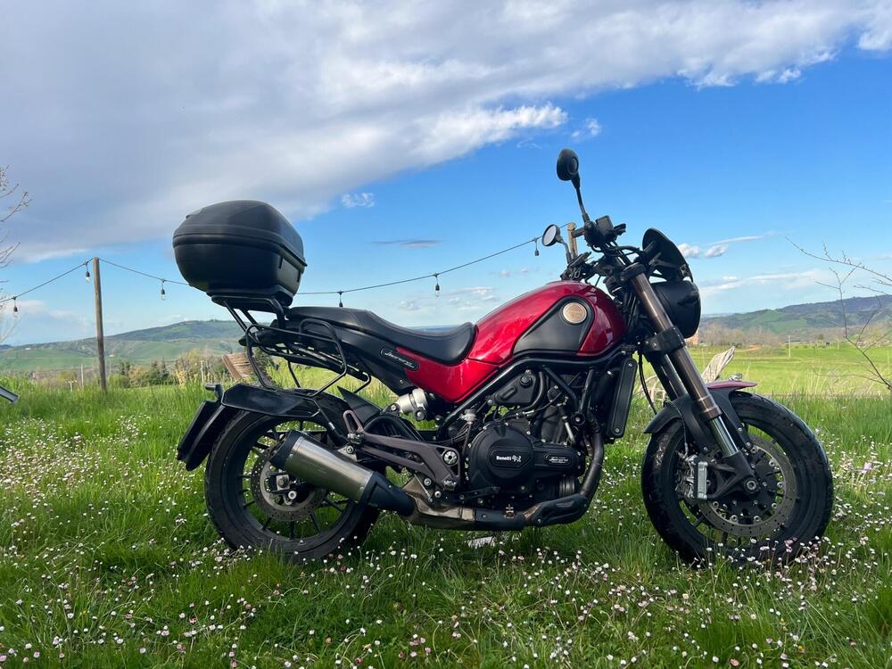 Benelli Leoncino 500 ABS (2017 - 20) (2)