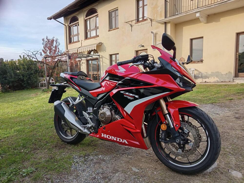 Honda CBR 500 R (2022 - 23)