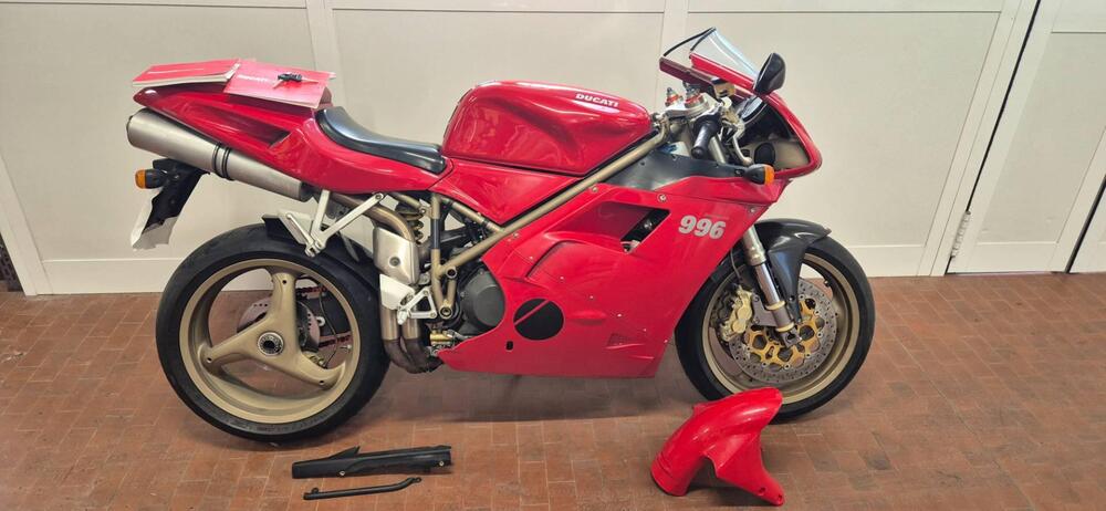 Ducati 996 Biposto (1998 - 01)