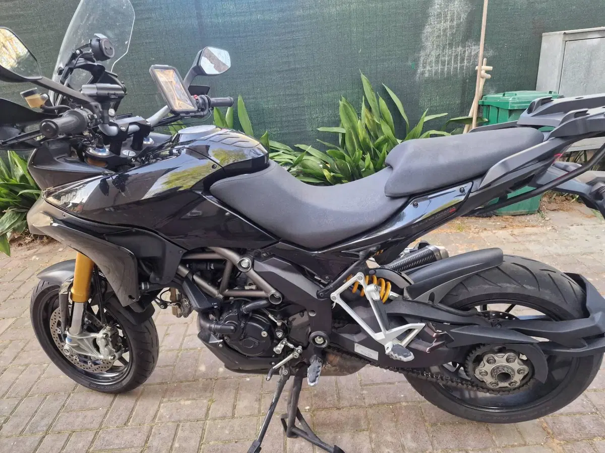 Ducati Multistrada 1200 S Touring (2010 - 12) (2)