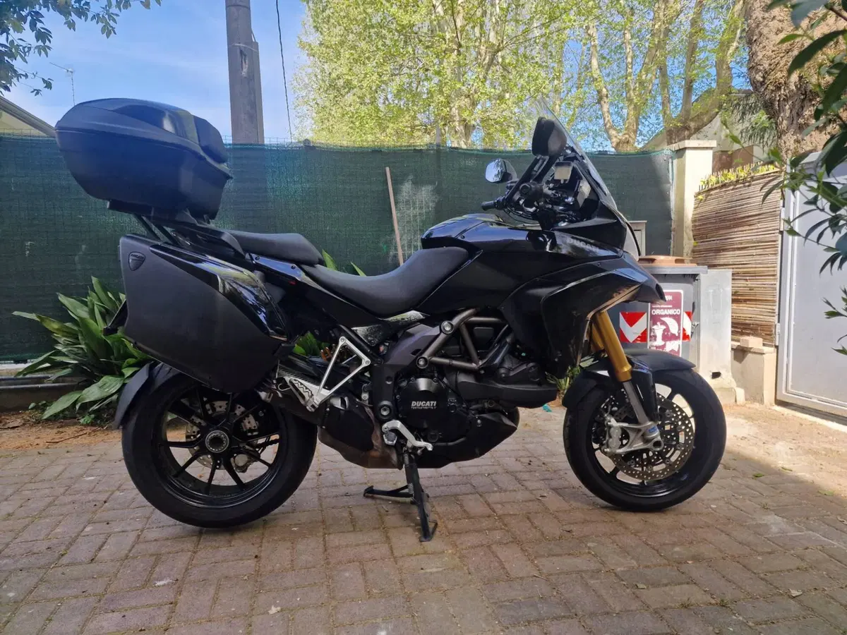 Ducati Multistrada 1200 S Touring (2010 - 12) (4)