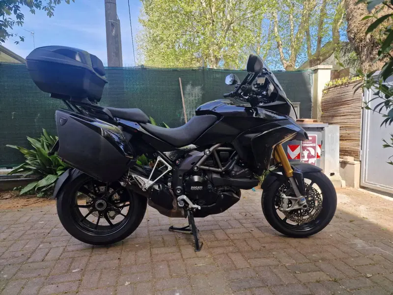 Ducati Multistrada 1200 S Touring (2010 - 12) (4)