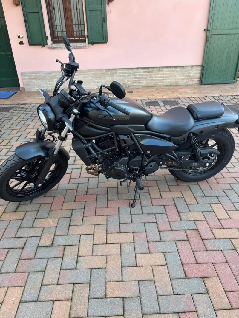 Kawasaki Eliminator 500 (2024 - 26)